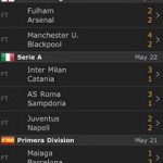 LiveScore android apk app