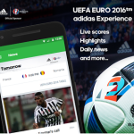 Onefootball adidas & EURO 2016 screenshot 1