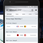 Onefootball adidas & EURO 2016 screenshot 2