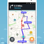 Waze - GPS, Maps & Traffic screenshot 1
