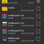 RAR app for Android