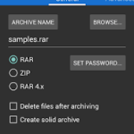 RAR (WinRAR) apk