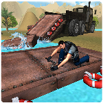 American Army Bridge Builder APK