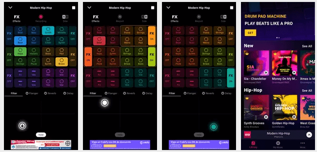 groove pad beat maker